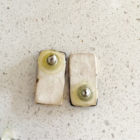 Three (3) Studded and Dangle Earrings - Picture 6 of 6